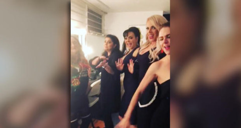 Victoria Ruffo, Maribel Guardia y Lorena Herrera cautivan en redes con sexy baile 