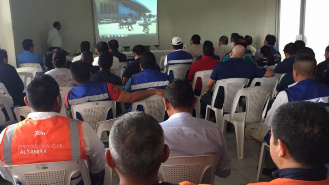 Capacitan a PC sobre el actuar ante sustancias peligrosas