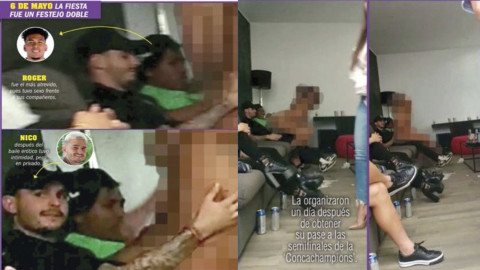 Captan a jugadores del América en supuesta fiesta intima 