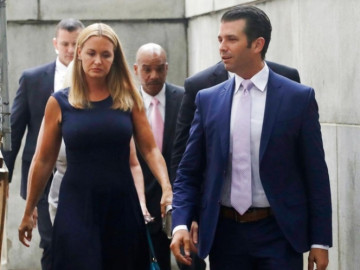 Inicia formalmente divorcio de Donald Trump Jr