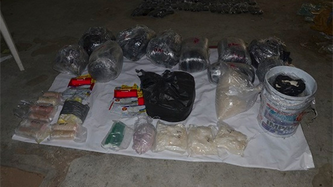 Vinculan a proceso a dos hombres por presunta posesión de arsenal