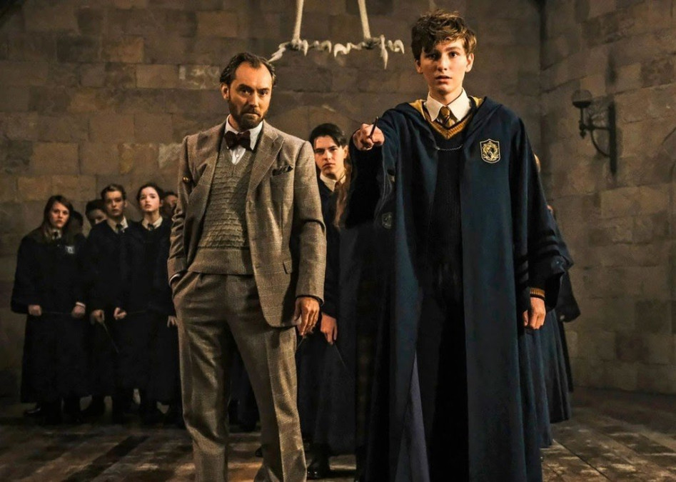Sale el nuevo trailer de Animales Fantásticos: Los Crimenes de Grindelwald
