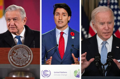 Definen agenda de cumbre entre AMLO, Biden y Trudeau en México