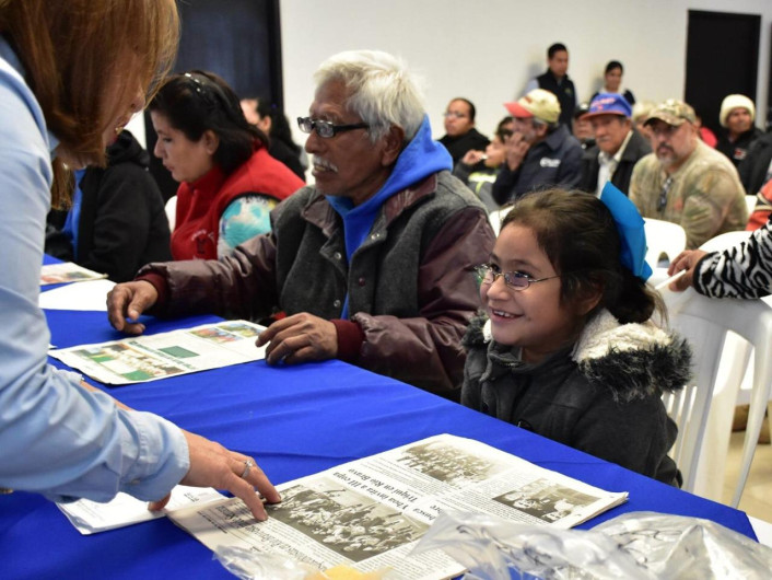 Entrega DIF Reynosa 180 pares de lentes