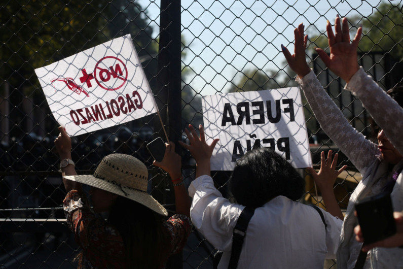 Demanda CNDH no afectar derecho a la protesta y garantizar seguridad de terceros