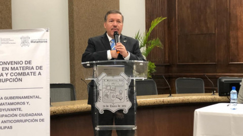 Buscan eliminar la corrupción en Tamaulipas