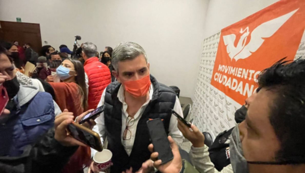 Maki Ortiz no se ha acercado; pero tiene las puertas abiertas para sumarse a Arturo Diez: Movimiento Ciudadano