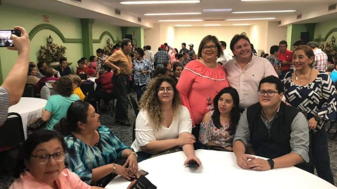 Fue reunión con amigos, no con Morena: Magdalena Peraza Guerra