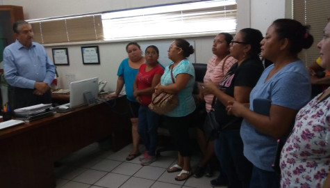 Puerta Sur y COMAPA, juntos por el abasto de agua