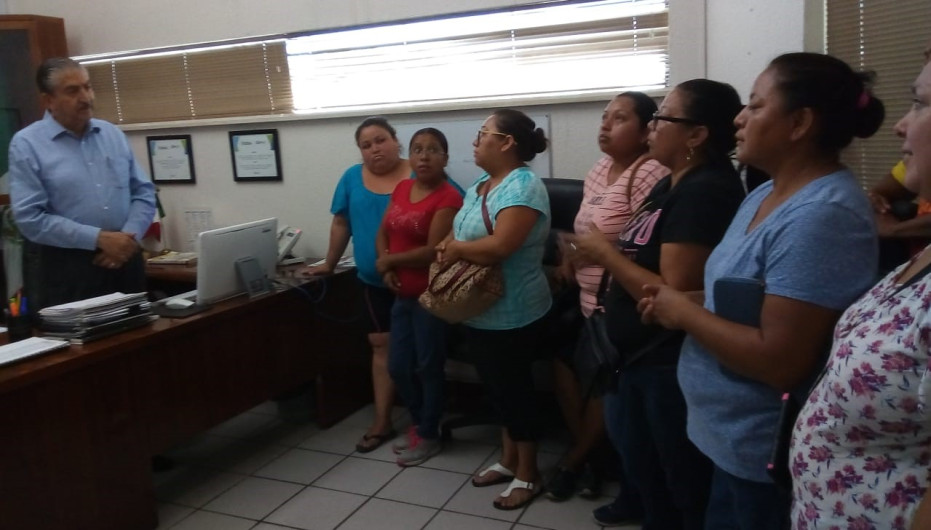Puerta Sur y COMAPA, juntos por el abasto de agua