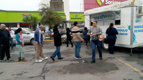 Atienden unidades móviles de COMAPA 