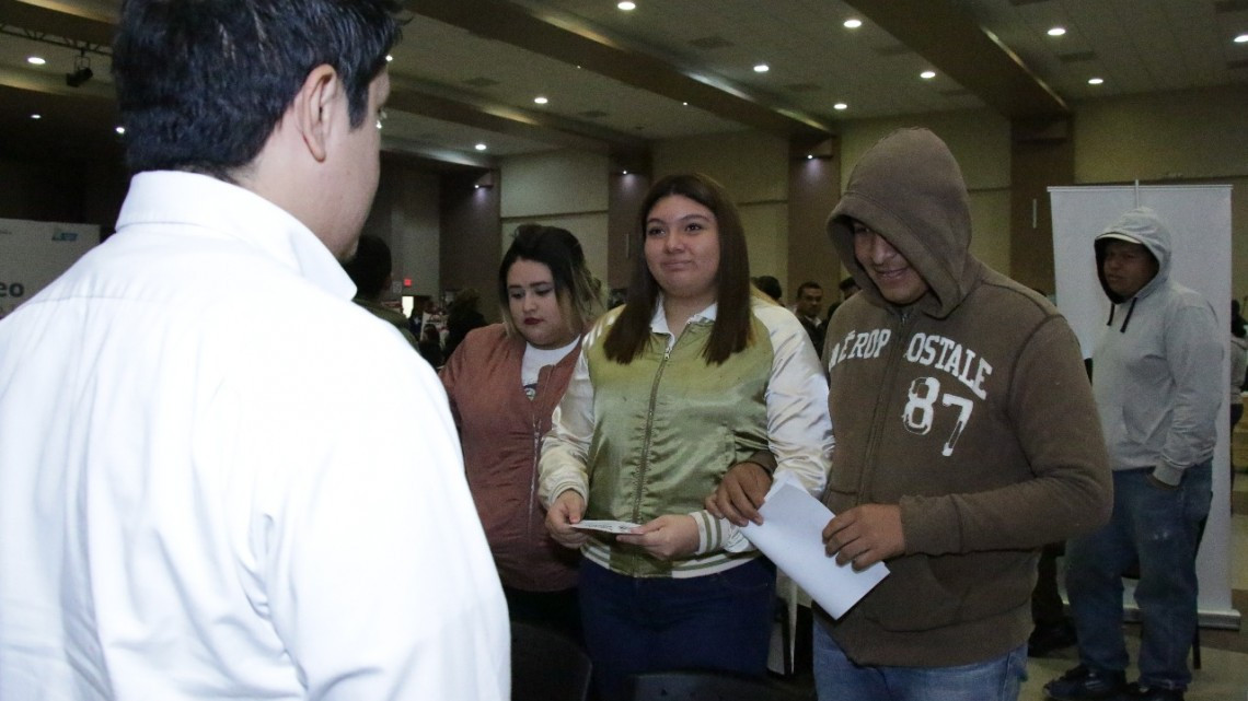 Ferias de Empleo, por un Tamaulipas más prospero en lo económico y social