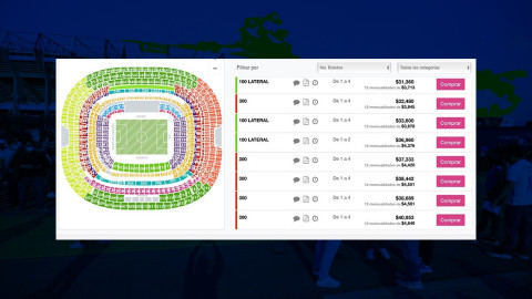 Boletos para la final de la Liga Mx se agotan en segundos y la reventa hace de las suyas