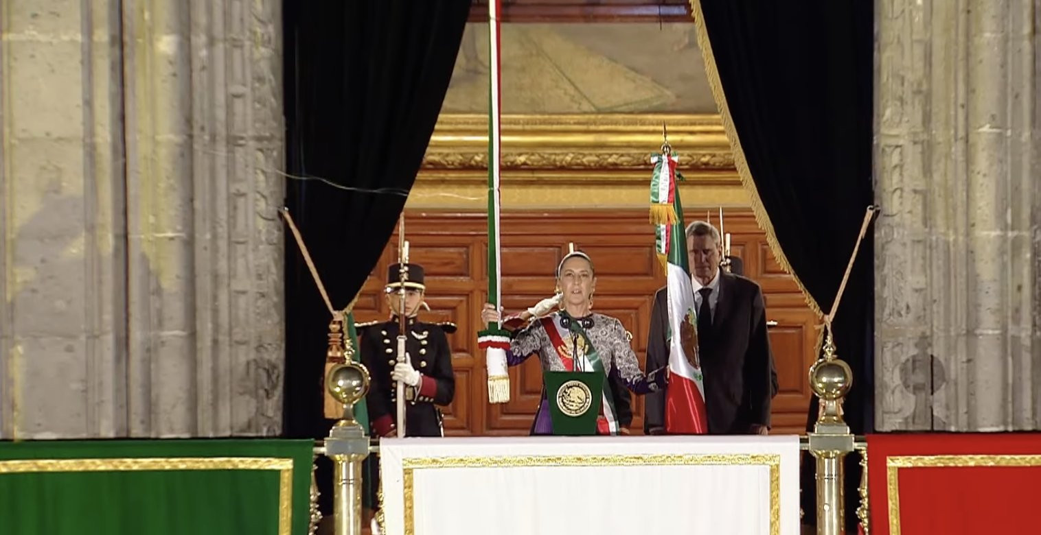 Sheinbaum marca un hito: primer Grito de Independencia a cargo de una presidenta