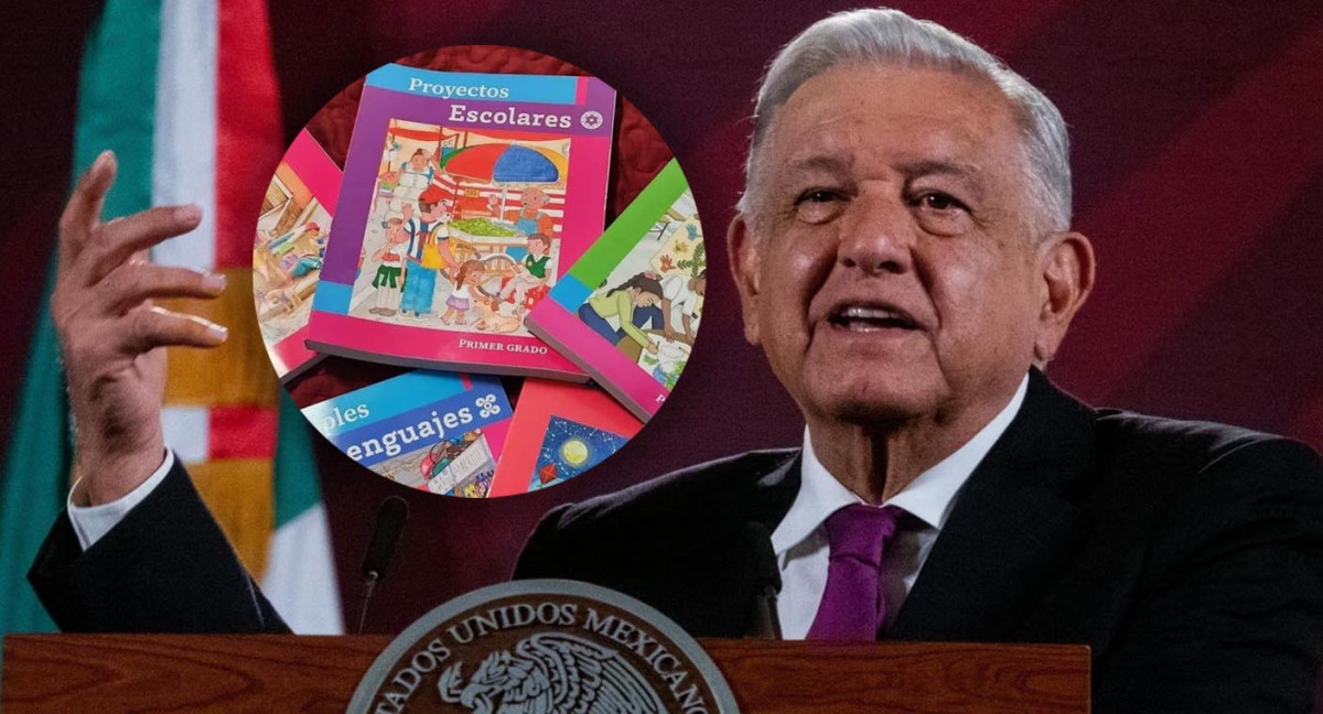 AMLO anuncia conferencias por libros de texto; los "vamos a revisar"