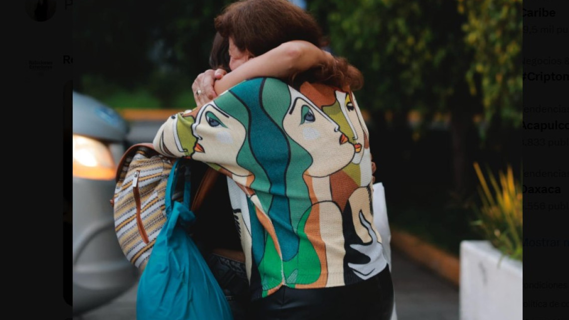 Llegan a México mexicanas y mexicanos que fueron retenidos en Israel