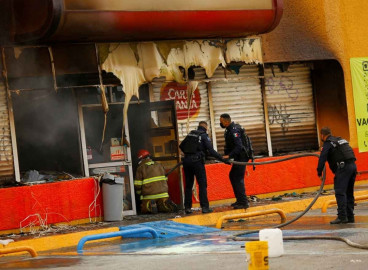 Causantes de incendios en Juárez, cobraron 15 mil por el hecho 