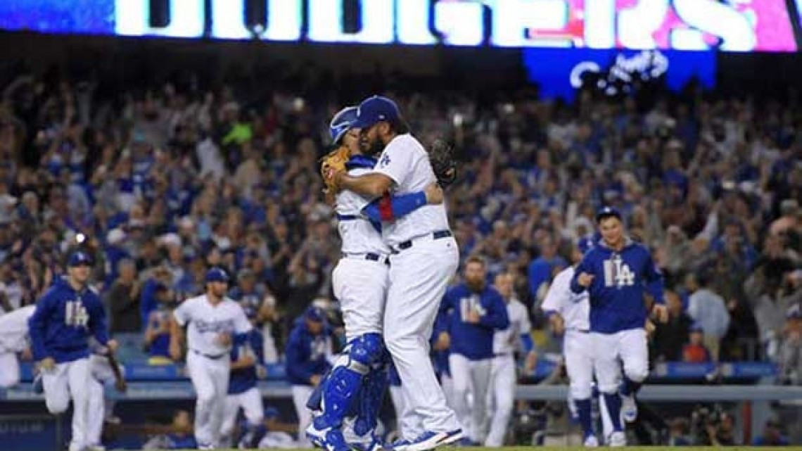 Los Dodgers ganan su quinto título divisional consecutivo 