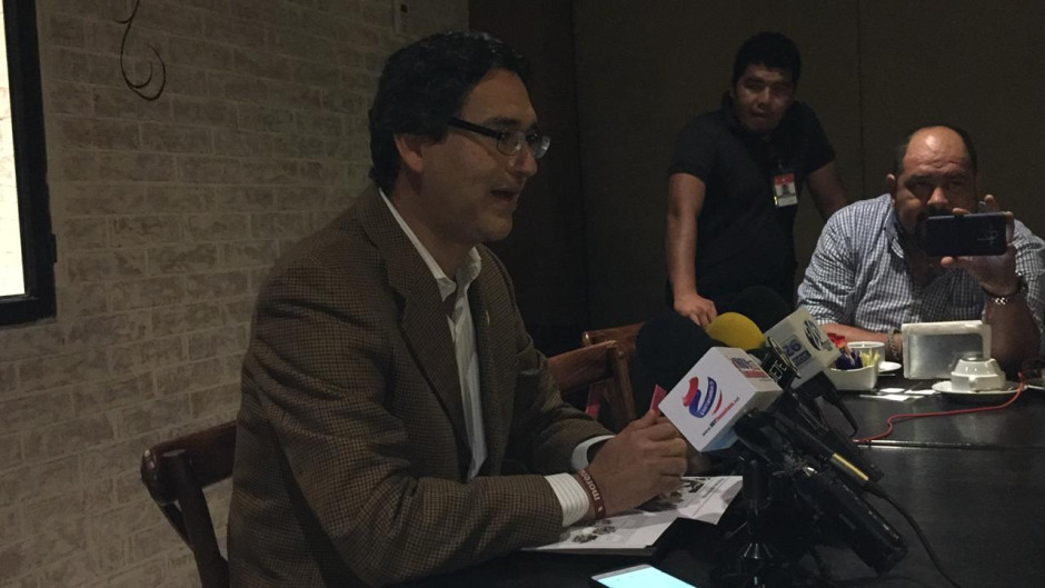 Erasmo Robledo gestionará nuevamente recursos para infraestructura hidráulica 