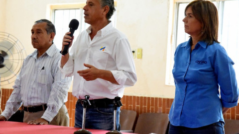 Encabezaré un Gobierno Honesto y Transparente: Chucho Nader