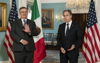 México no permitirá  tránsito libre de migrantes que no tengan un registro oficial: Ebrard