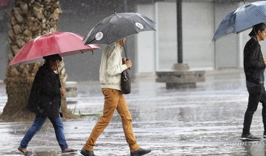 Prevén lluvias en varios estados del país