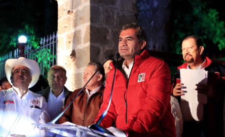 Incompetencia y doble moral, sello del PAN: Enrique Ochoa