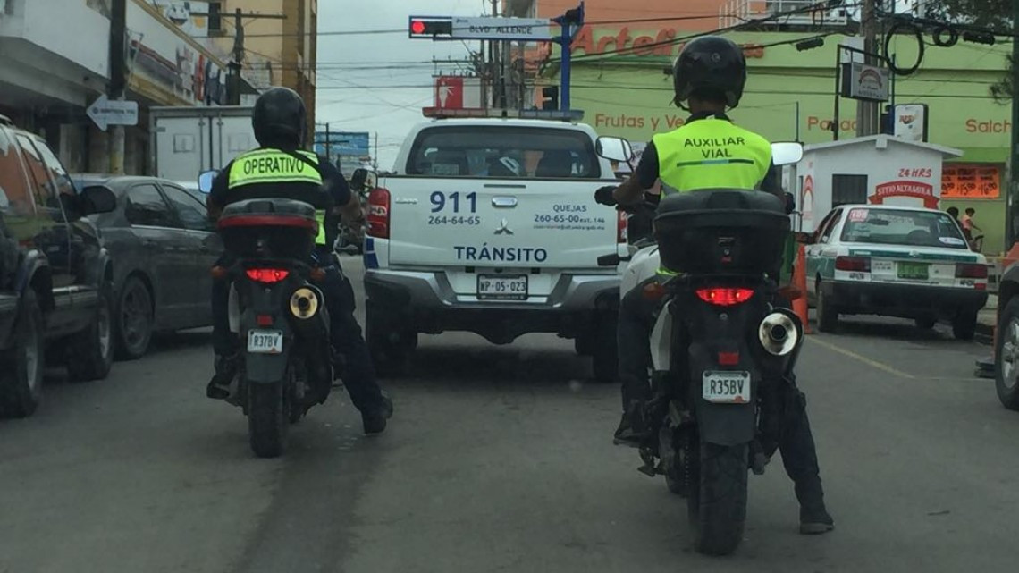 Se avanza en el proceso de sanear la dirección de tránsito