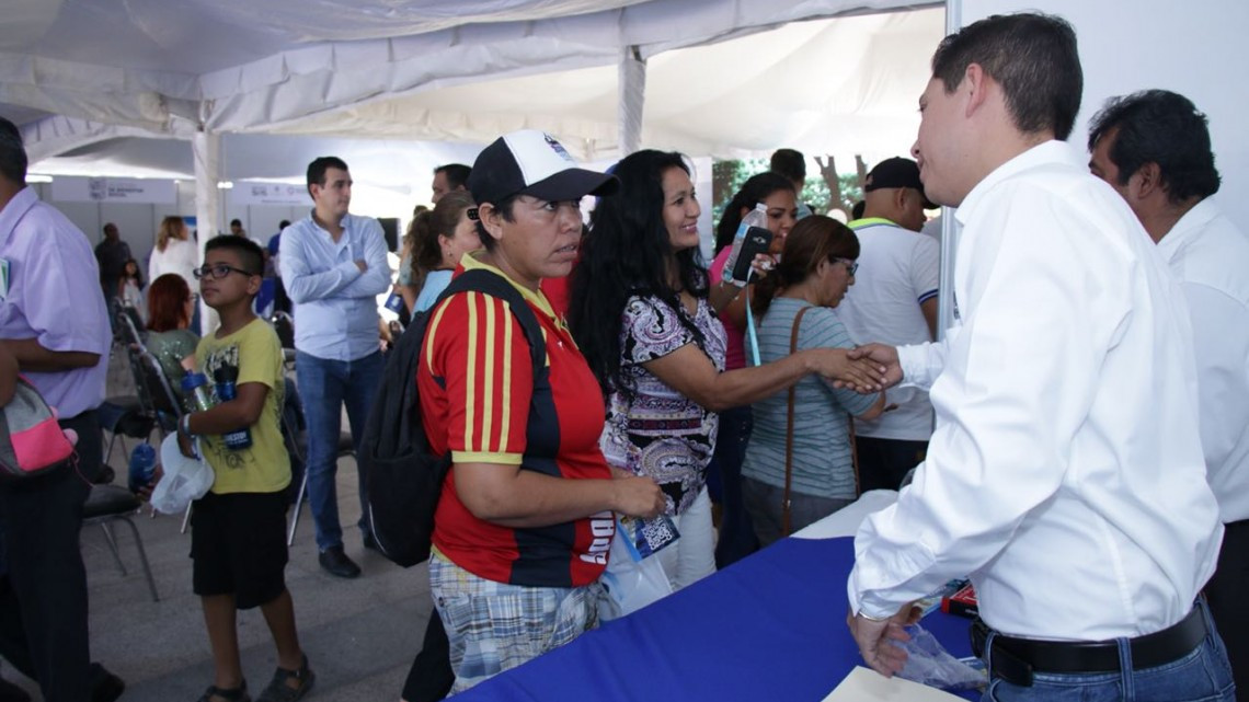 Participan instituciones en Feria de Conmemoración del Día Mundial contra la Trata de Personas