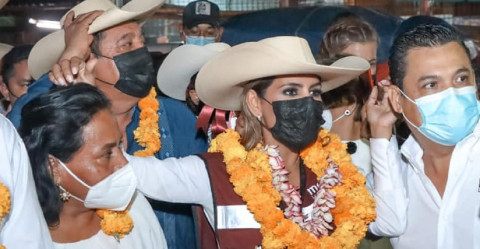 Evelyn Salgado no asistirá a debate por gubernatura de Guerrero