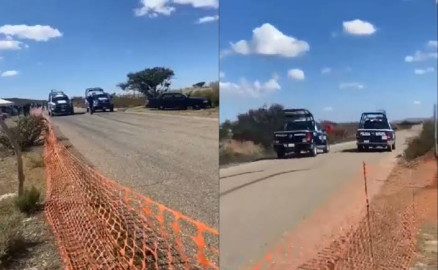 Lamentan “arrancones” en patrullas por policías de Zacatecas
