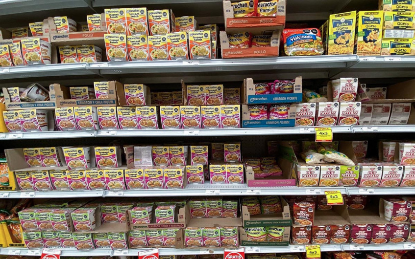 La Maruchan se salva, pero otras sopas instantáneas no 