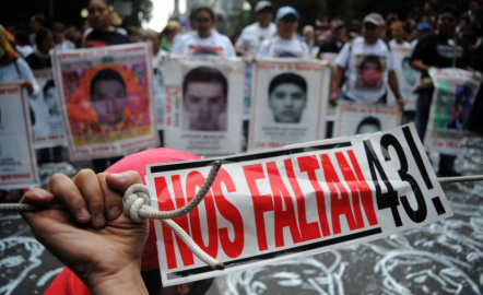 “Es un día de luto nacional”: AMLO sobre conmemoración de 8 años del caso Ayotzinapa