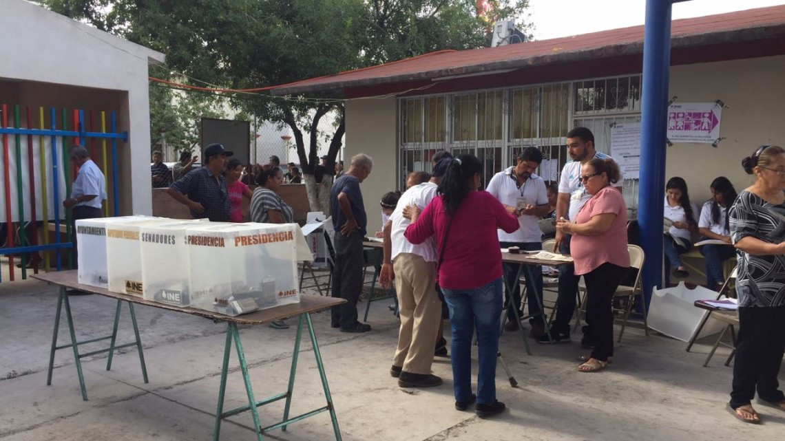Arranca el proceso electoral en la casilla 638 