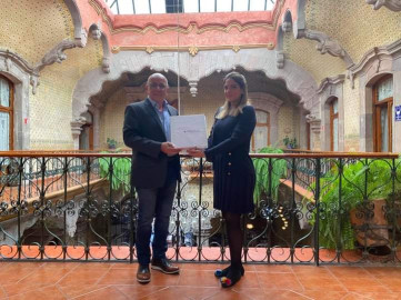 Asume Gilberto Estrella Hernández, dirigencia nacional de REDSEDUM