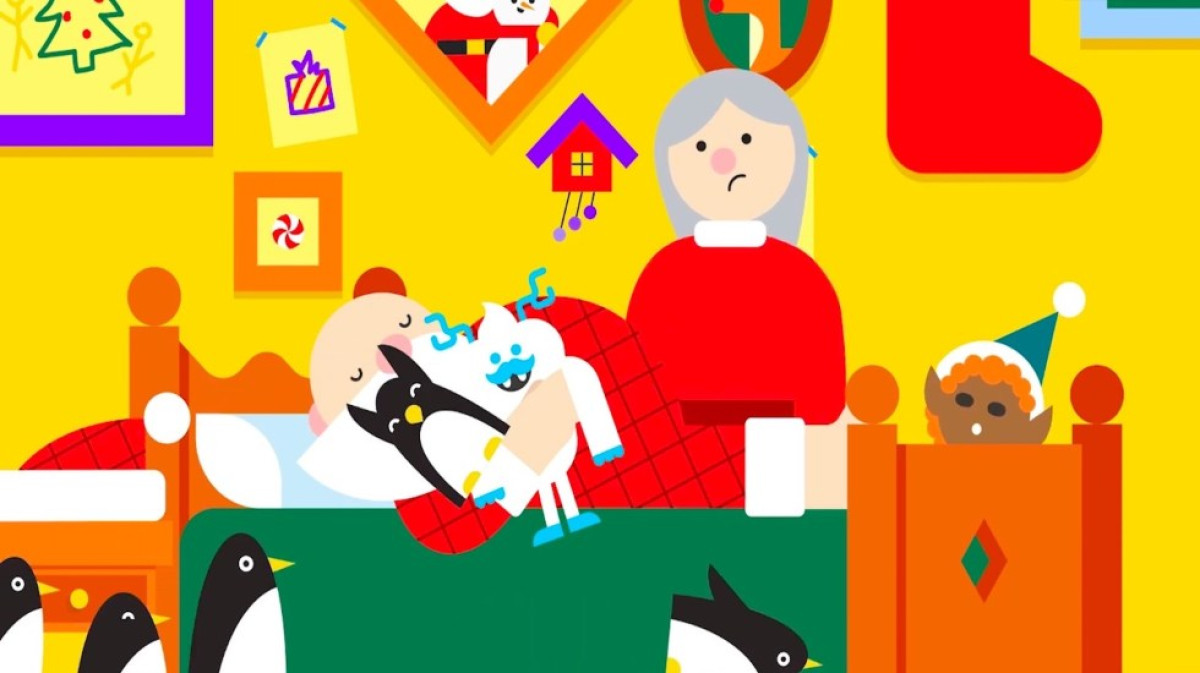 Sigue el recorrido de Santa Claus a través de Google