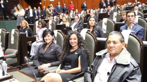 Legisladores del PES ratifican compromiso de legislar por el bien de los mexicanos