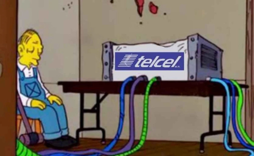 Reporta Telcel fallas en la región noreste del país 