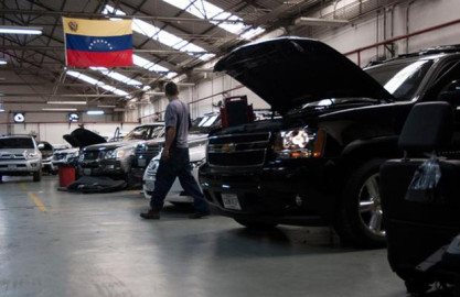 En Venezuela la industria automotriz colapsa 