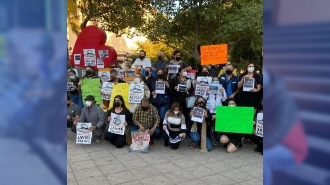 México de luto; periodistas de todo el país protestan por los asesinatos en el gremio 