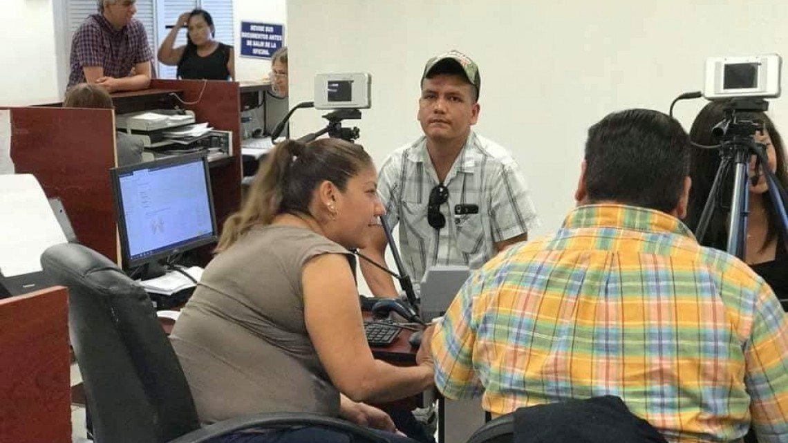 Trabajarán en horario normal empleados de la oficina fiscal 