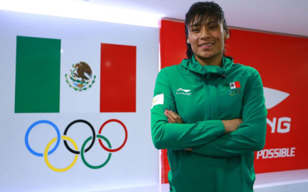 ¡Histórica! Esmeralda Falcón se convertirá en la primera boxeadora mexicana en competir en unos JO