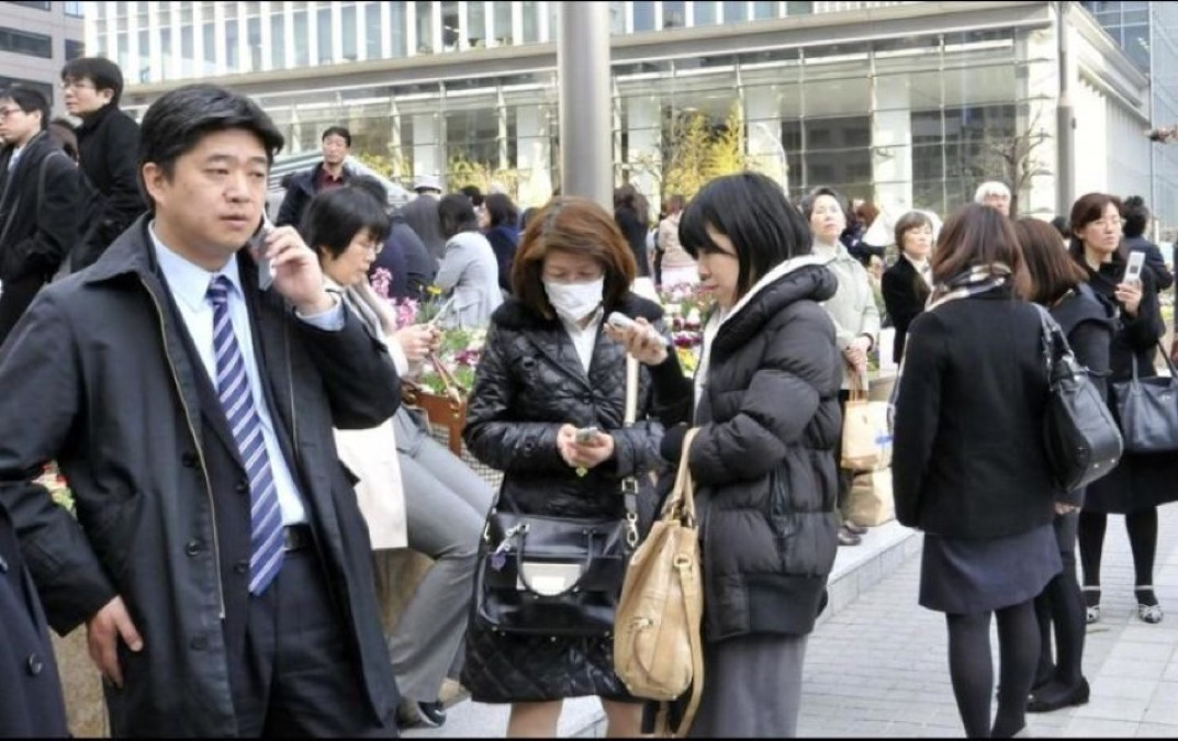 Se registra sismo de mediana intensidad en el centro de Japón