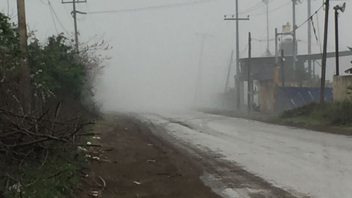 Residentes aseguran presentar intoxicación por contaminación ambiental