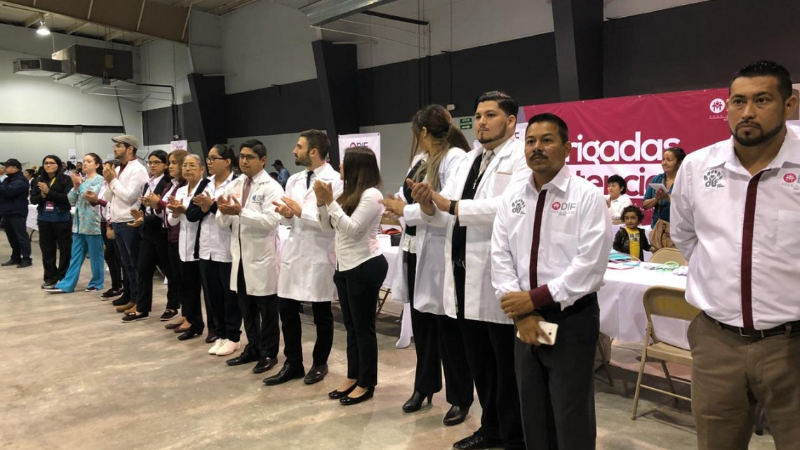 Ponen en marcha las bridas de la esperanza en Matamoros