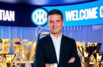 Cristian Chivu, nuevo DT del Inter de Milán