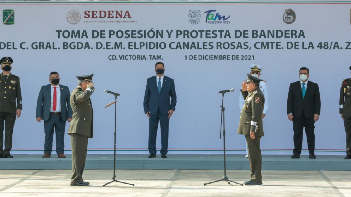 Se crea en Victoria la 48 Zona Militar