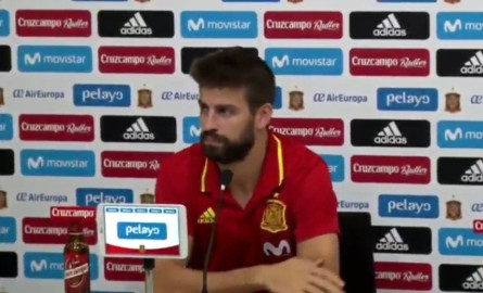 Me siento muy orgulloso de estar aquí en la selección española: Piqué