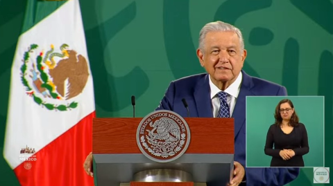 Descarta AMLO negociación en el Congreso sobre el Presupuesto 2022