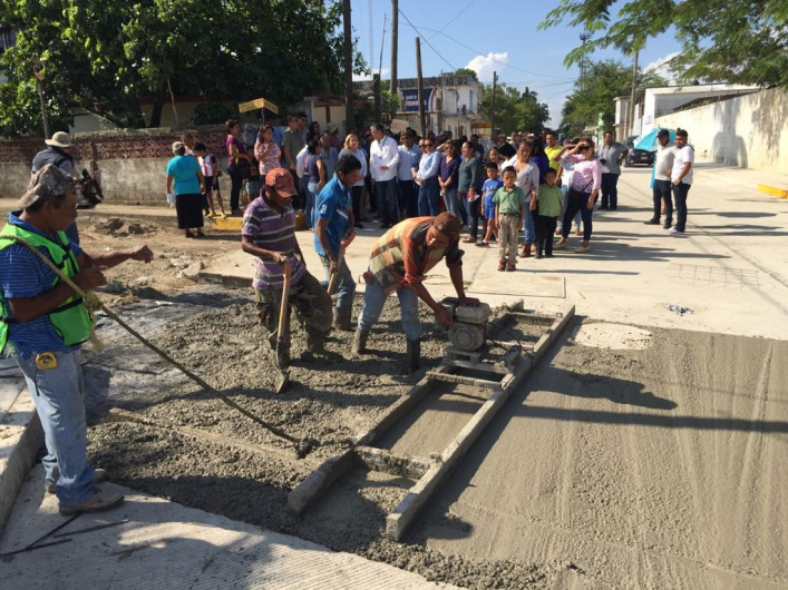 Se realizan obras de beneficio colectivo: Alma Laura Amparan